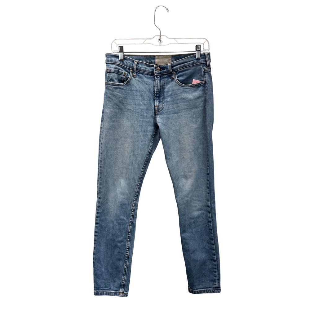 Everlane Mid Rise Ankle Jeans‎ Women's Size 6 Blue Excellent Stretch Denim